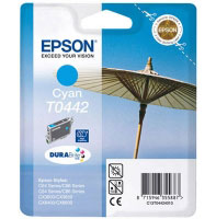 Epson T0442 Cyan DURABrite Ink Cartridge (Parasol) (C13T04424010)
